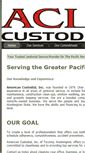 Mobile Screenshot of americancustodial.com